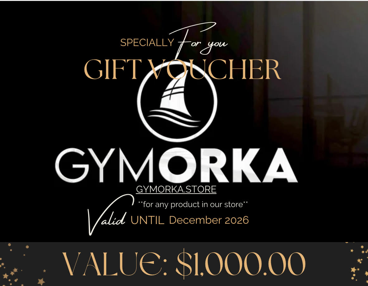 GYMORKA PRO - 🎁 Gift Card