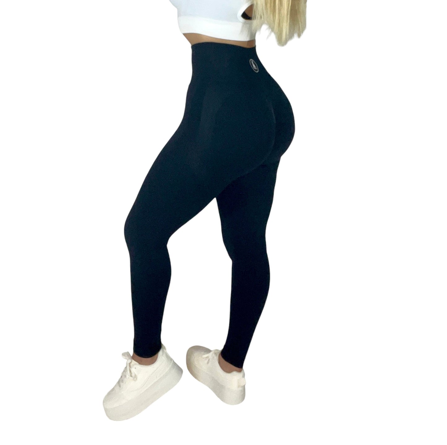 GYMORKA - Famous Black Squat Proof Leggings with Logo