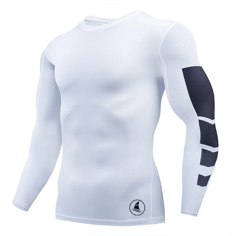 GYMORKA - NEW Endurance-Core Men's Long Sleeve Sportswear Shirt